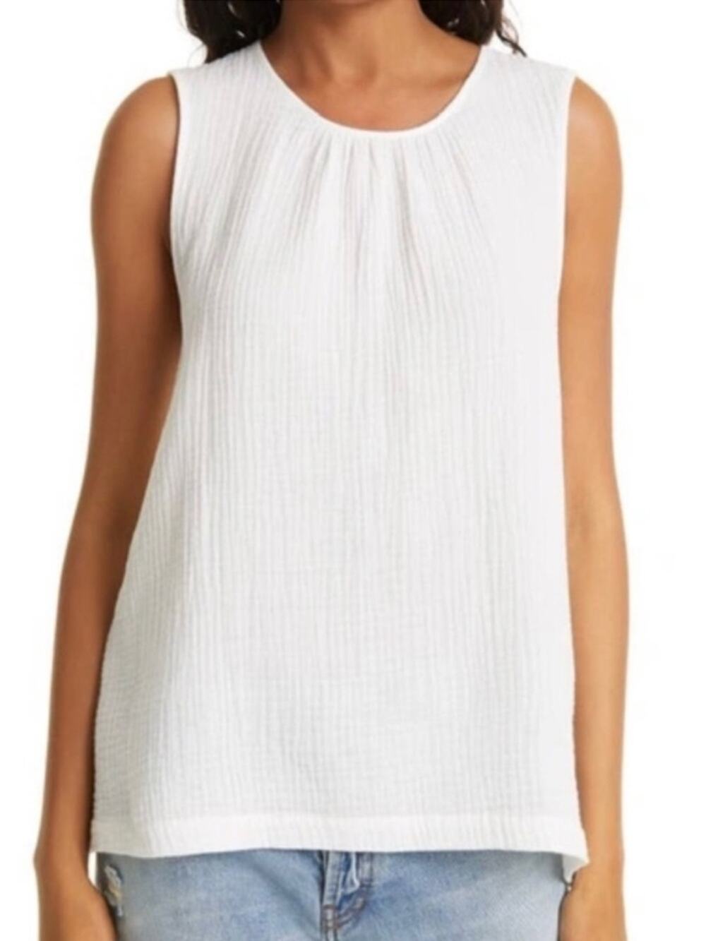 Jenni Kayne Cypress Cotton Tank Sz XS